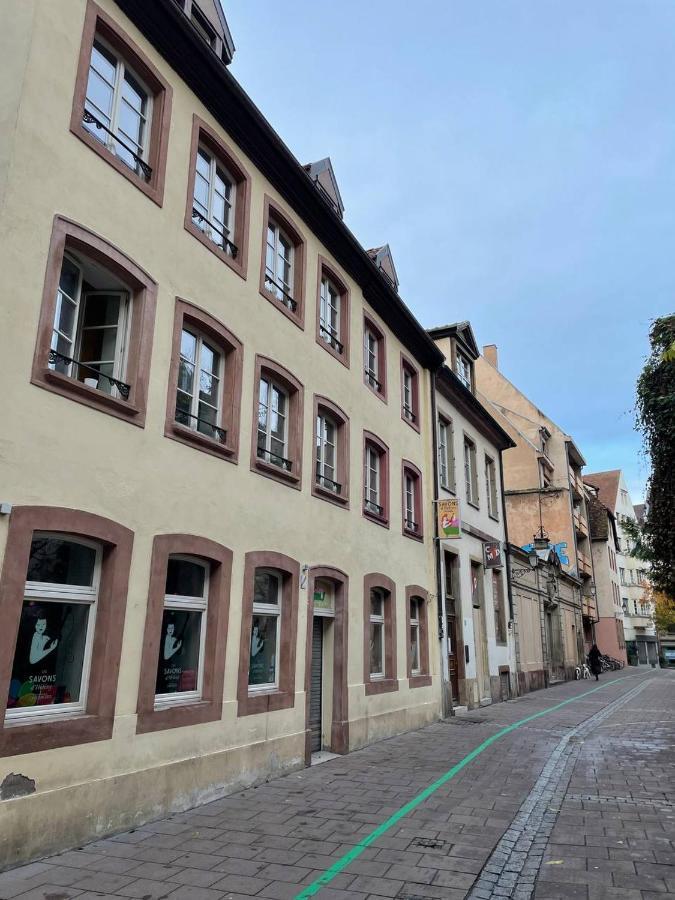 Appartement Luxueux Hyper Centre De Strasbourg Exterior photo
